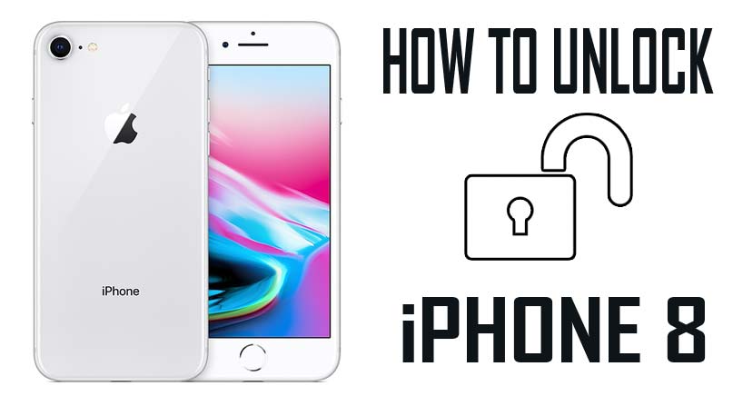 how to unlock iphone 8