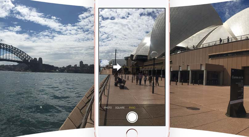 How to Taking Panorama Pictures Using iPhone 8