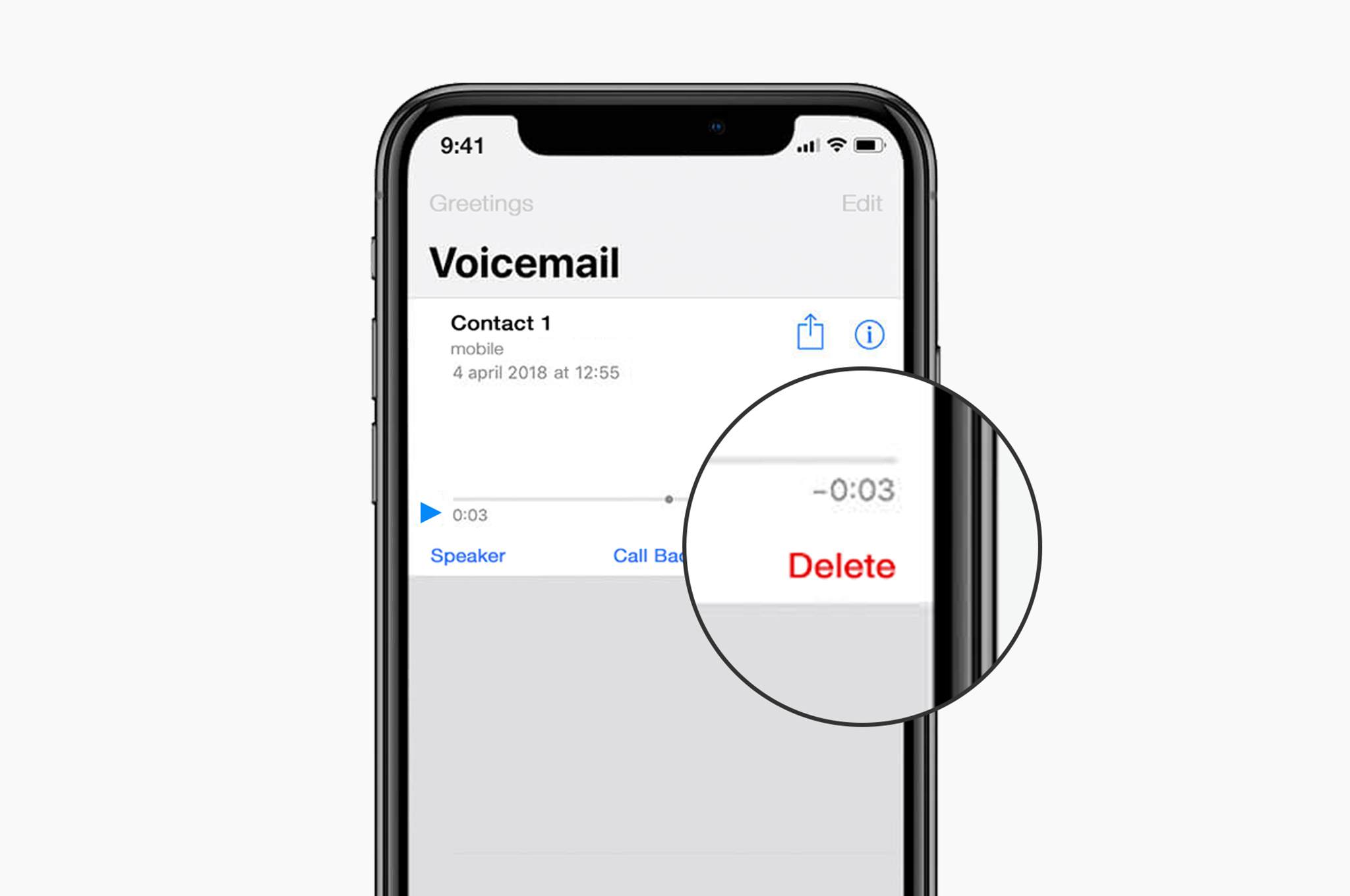 HOW TO SET UP VOICEMAIL ON IPHONE 8