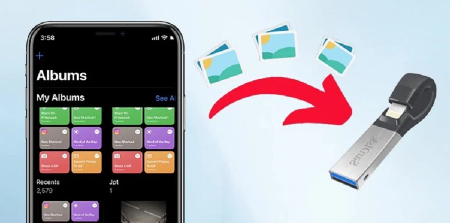 How to transfer photos from iphone to usb stick: best 6 helpful ways