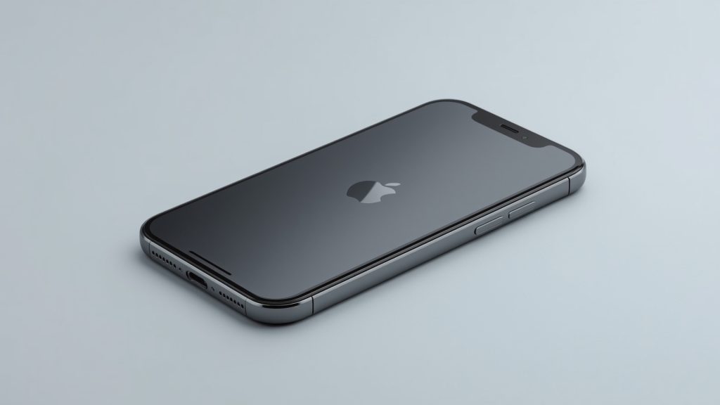 iPhone 18 Design: Bold New Look, Materials & Display Innovations 2 Lucid Realism Highresolution stock photo of a futuristic iPhon 0