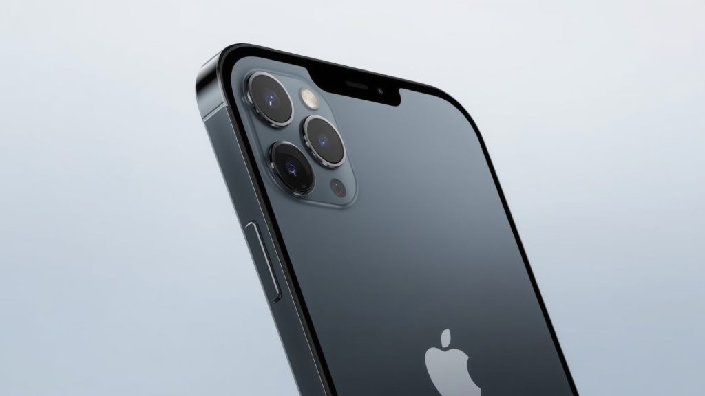 iPhone 18 Design: Bold New Look, Materials & Display Innovations 3 Lucid Realism Highresolution stock photo of a futuristic iPhon 3