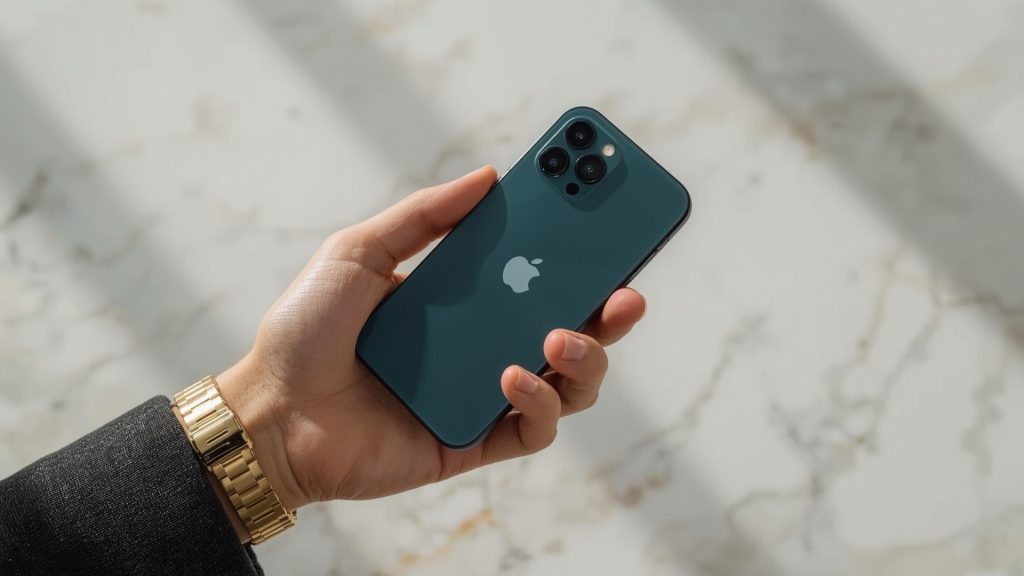 iPhone 18 Design: Bold New Look, Materials & Display Innovations 5 Lucid Realism Highresolution stock photo of a human hand cradl 0