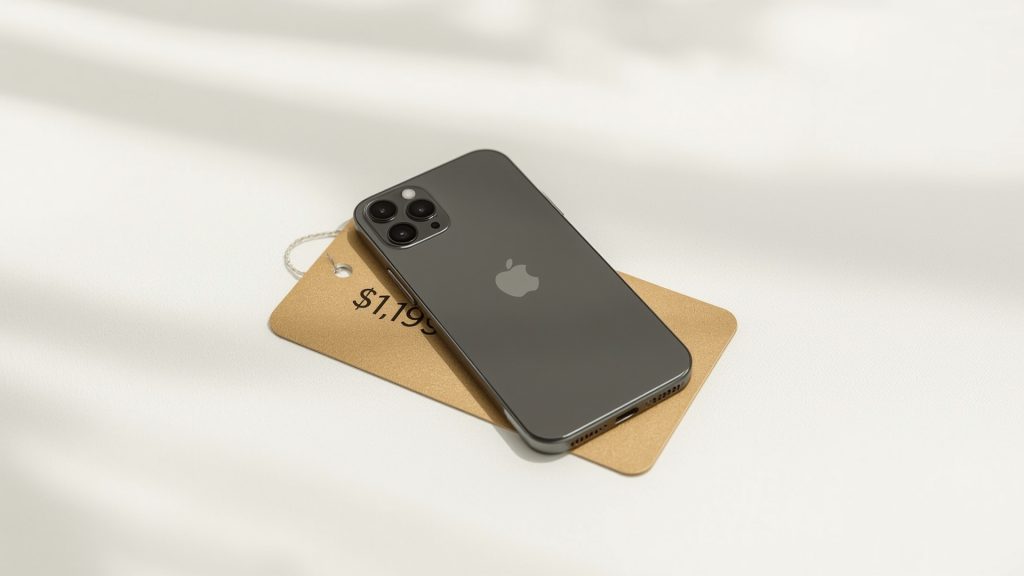iPhone 18 Price: Expected Cost, Models & Global Pricing Insights 3 Lucid Realism Highresolution stock photo of a sleek modern iPh 1