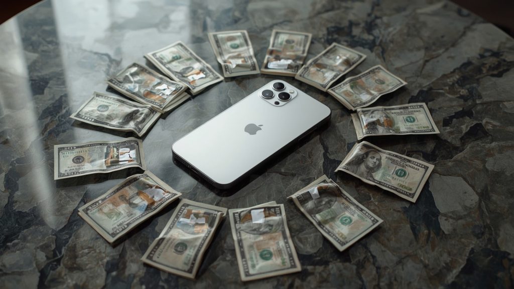 iPhone 18 Price: Expected Cost, Models & Global Pricing Insights 2 Lucid Realism Highresolution stock photo of a sleek silver iPh 3